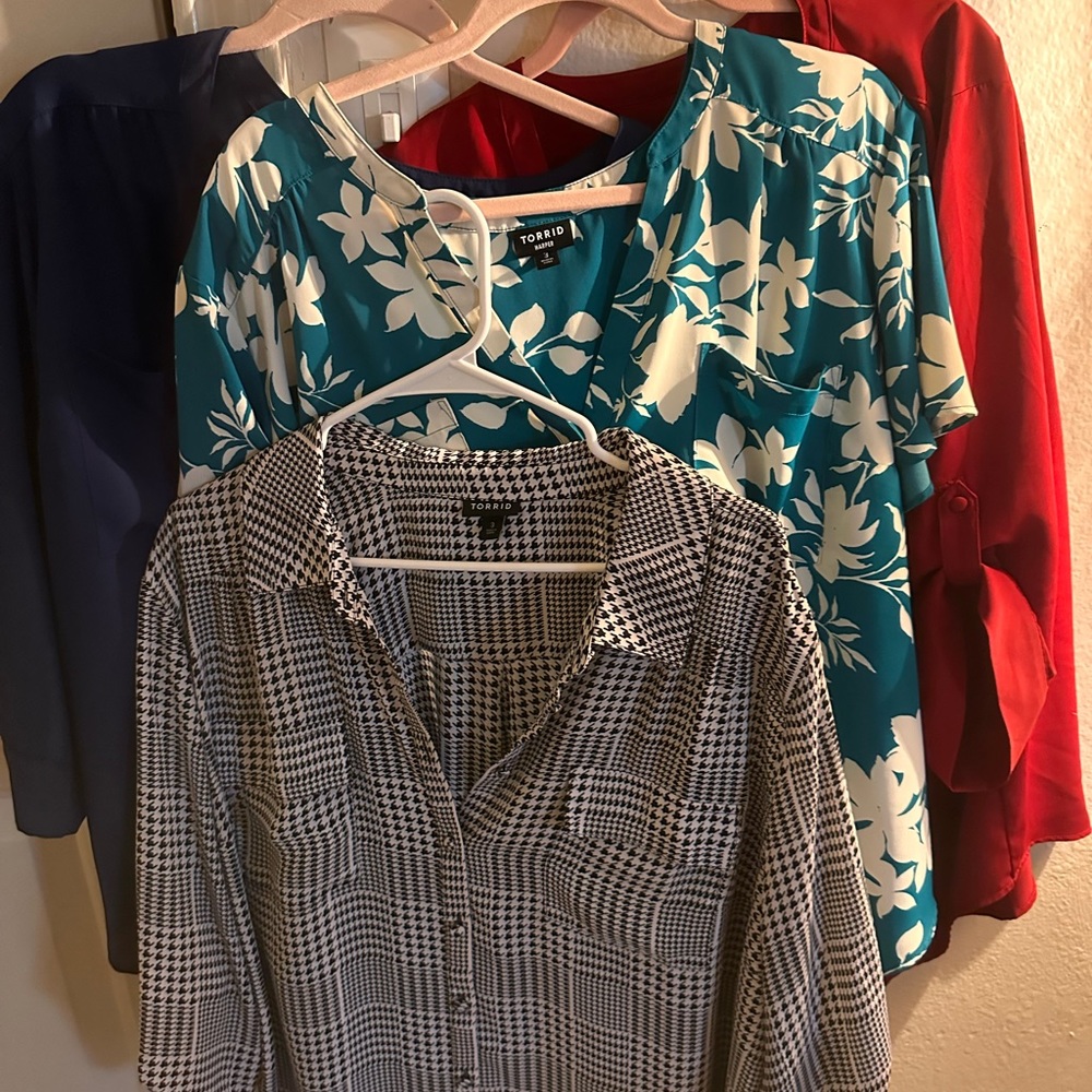 All same style shirts